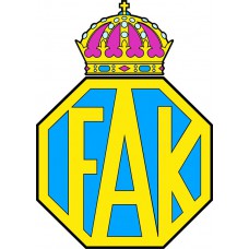 Broderat emblem