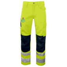 Varselbyxa med benfickor